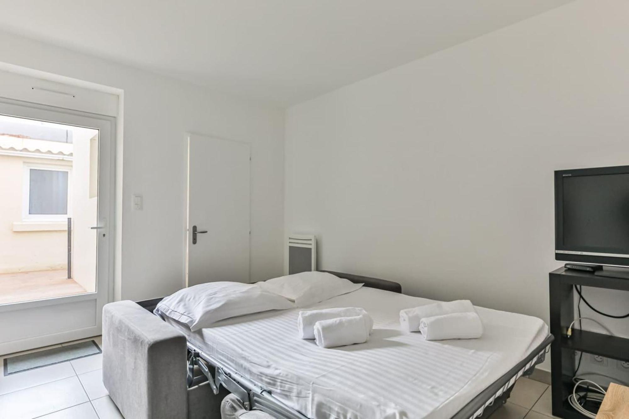 Appartement à 50m de la plage - St Jean de Monts Saint-Jean-de-Monts Esterno foto